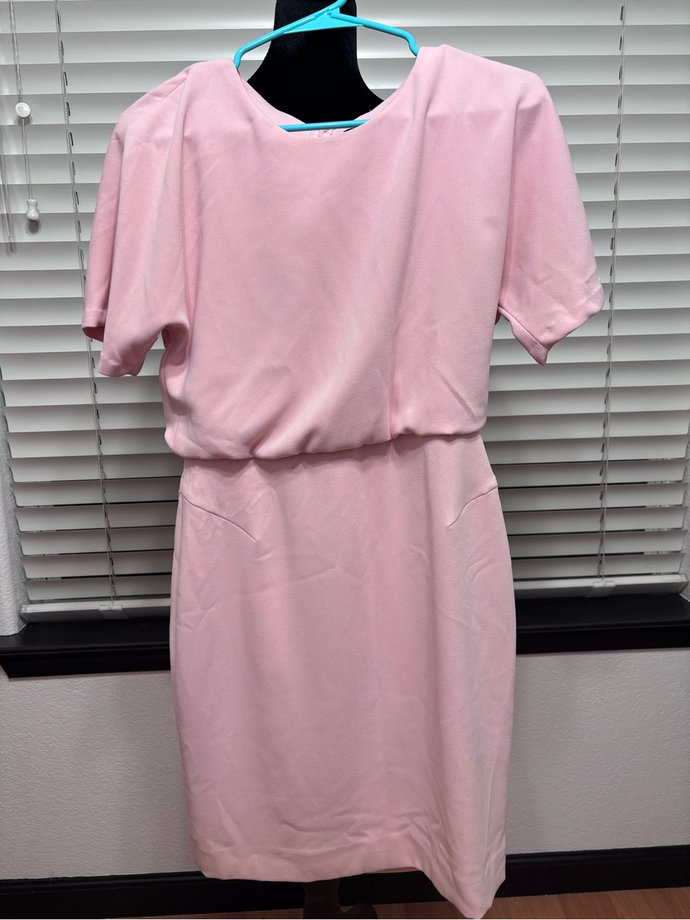 Banana Republic Light Pink Midi Dress